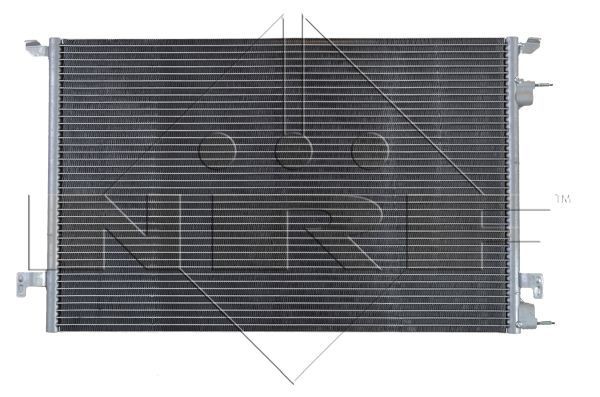NRF Air conditioning condenser Article number: 35467 cheaply
