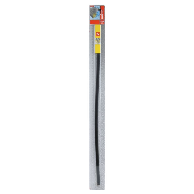 UNITEC 78334 Wiper Blade Rubber SCÉNIC 1.6 (JA00, JA16, JA15, JA19, JA1V, JA2B, JA2C, JA0B,... 107 PS Petrol 2003