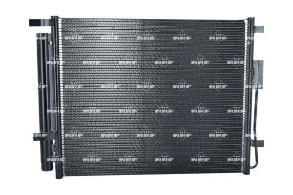 NRF Air conditioning condenser Article number: 35528 cheaply