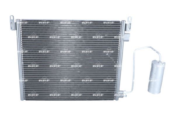 NRF Air conditioning condenser Article number: 35741 cheaply