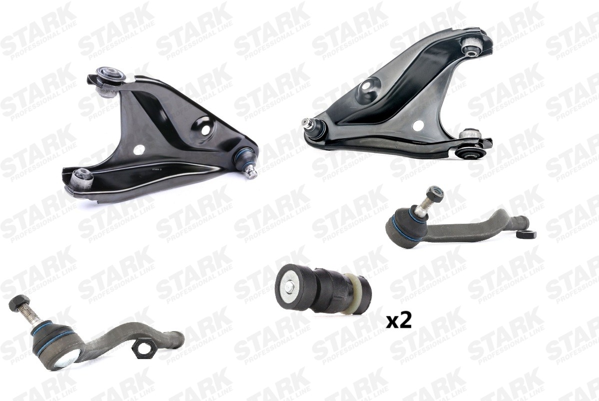 STARK SKSSK-1601275 Kit de reparație brate LOGAN 1.4 MPI LPG 75 CP Benzina/Autogaz (GPL)