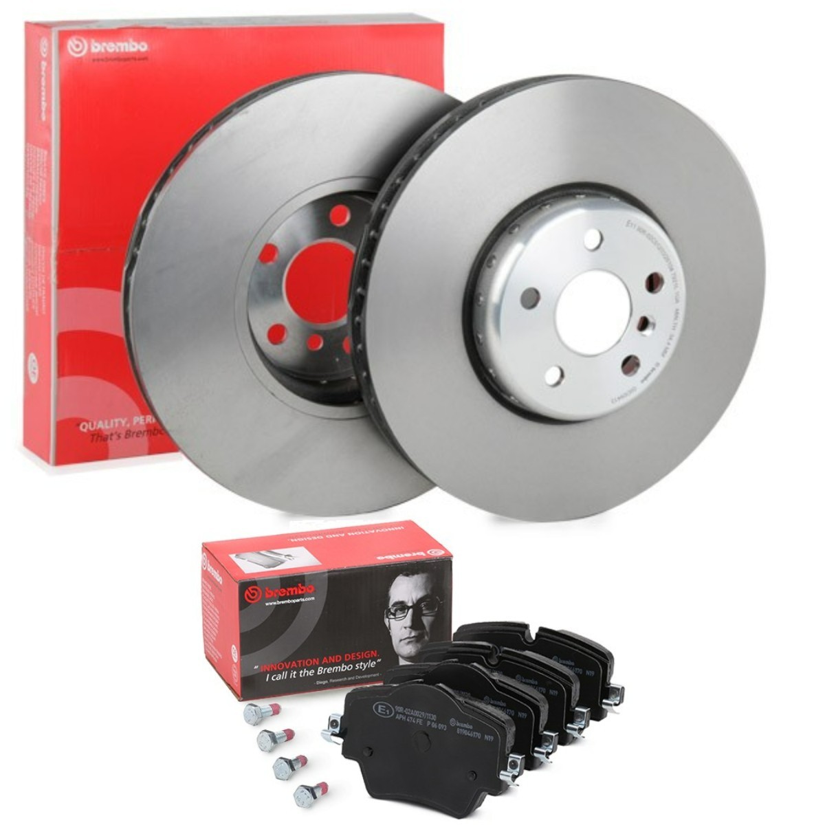 BREMBO Brake discs and pads set Article number: BRB3405N0506 cheaply