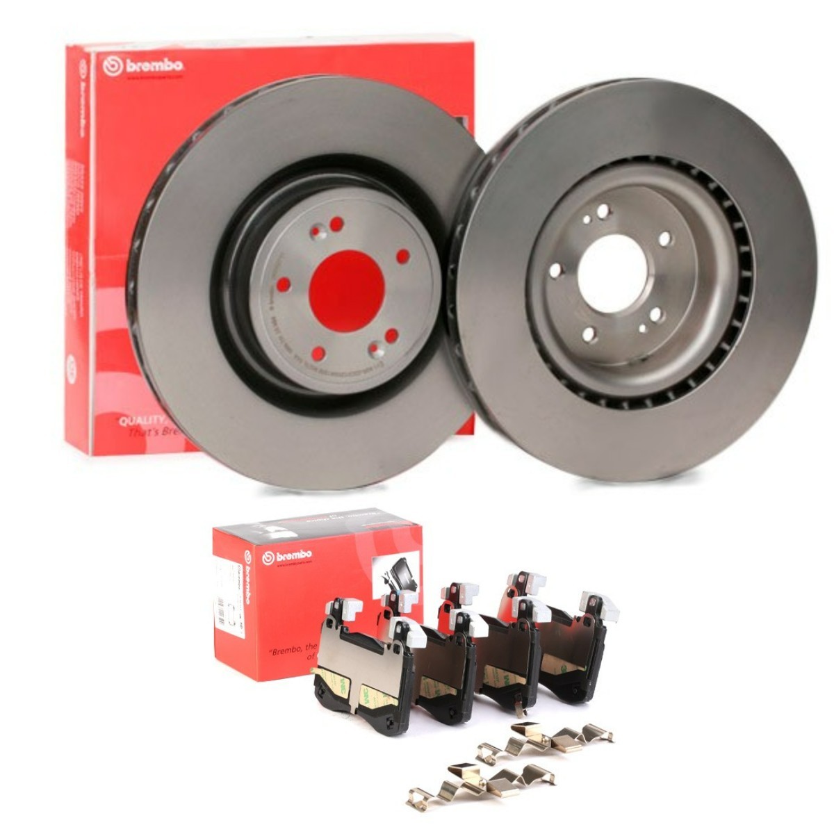 BREMBO Brake discs and pads set Article number: BRB3405N0516 cheaply