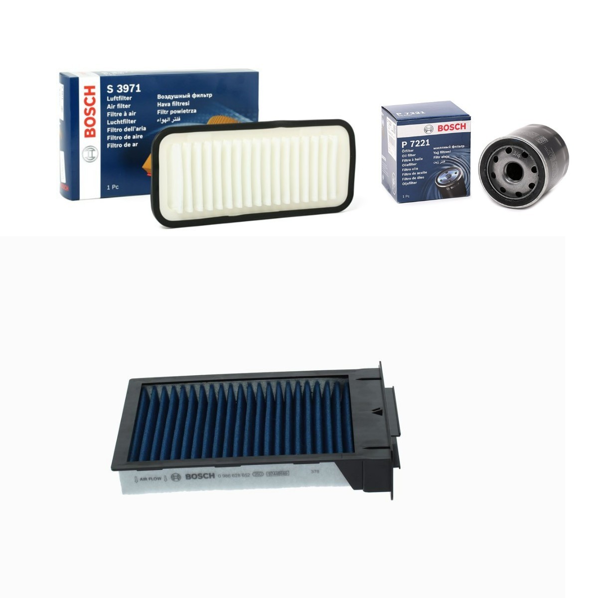 BOSCH Filter kit Article number: BSH4055N0118 cheaply