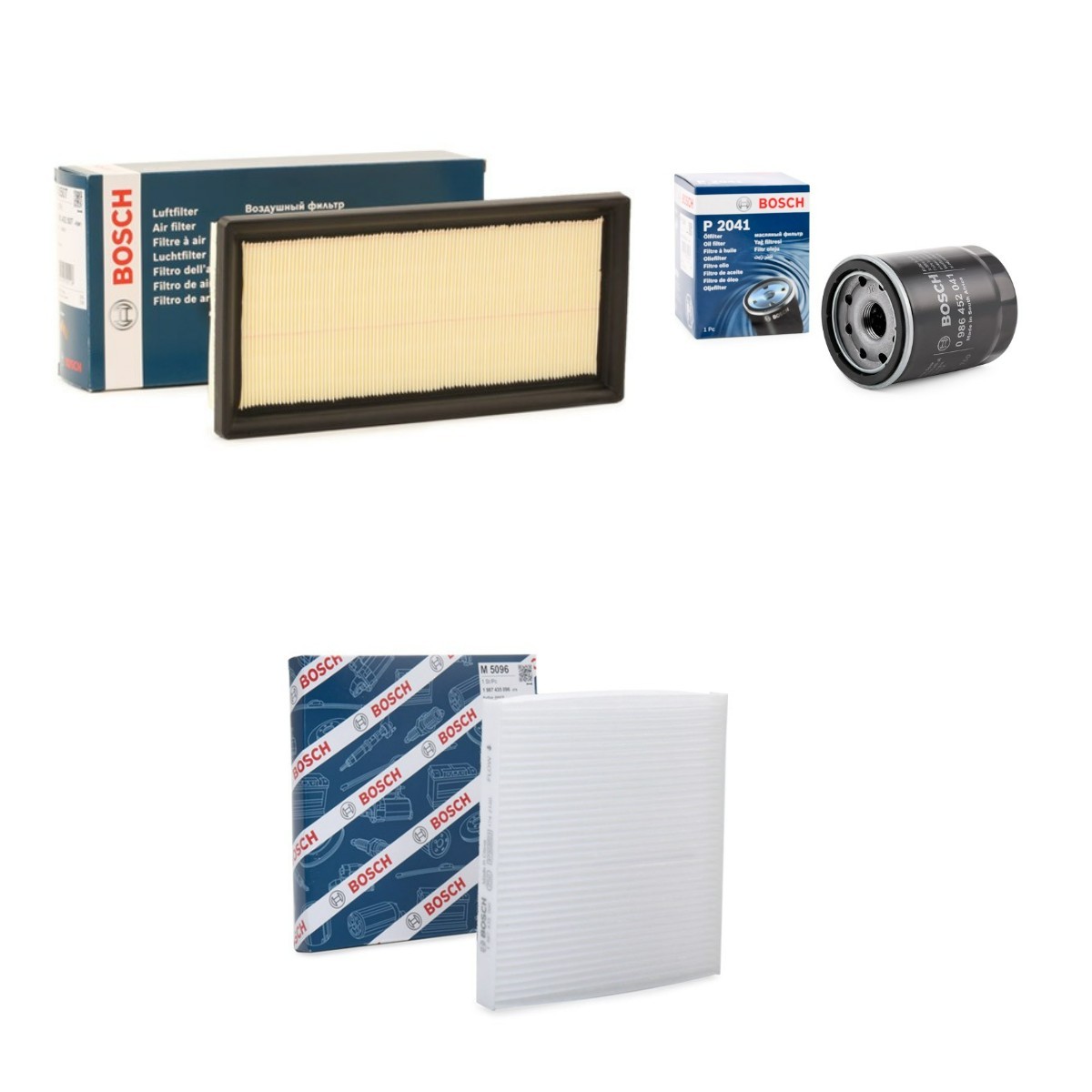 BOSCH Filter kit Article number: BSH4055N0125 cheaply