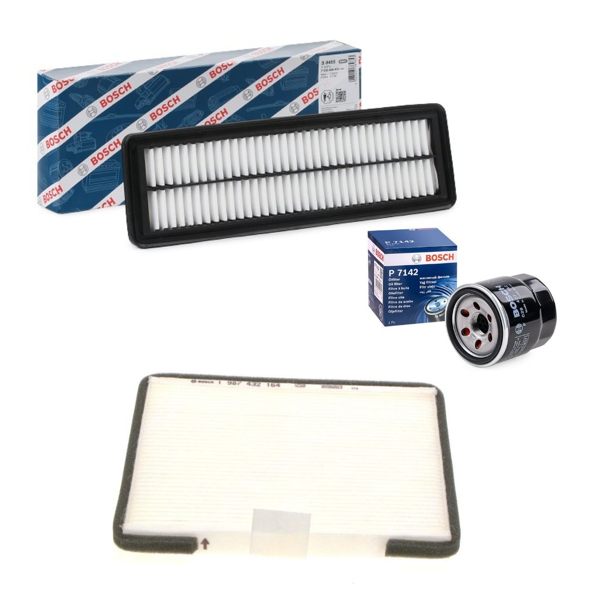 BOSCH Filter kit Article number: BSH4055N0126 cheaply