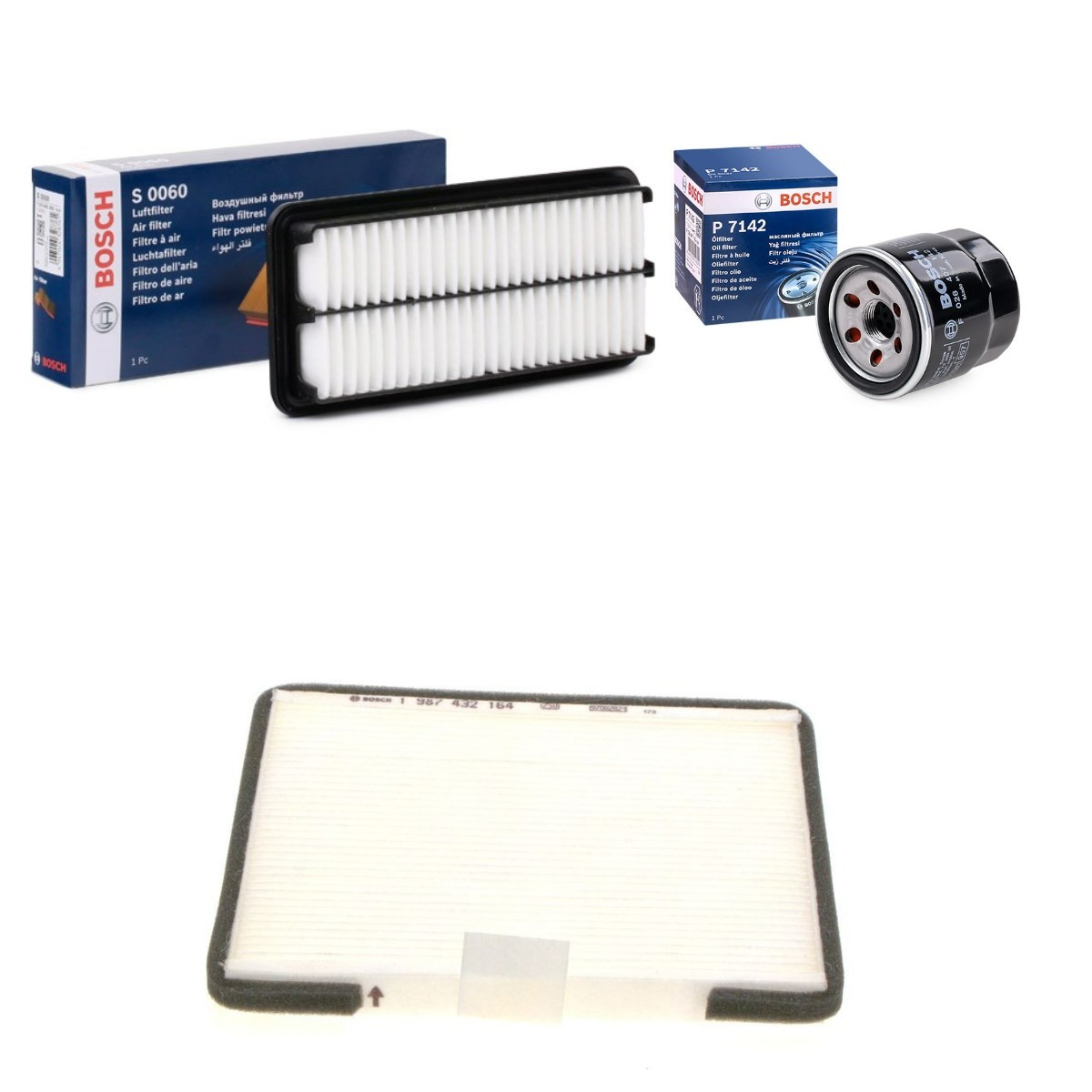 BOSCH Filter kit Article number: BSH4055N0154 cheaply