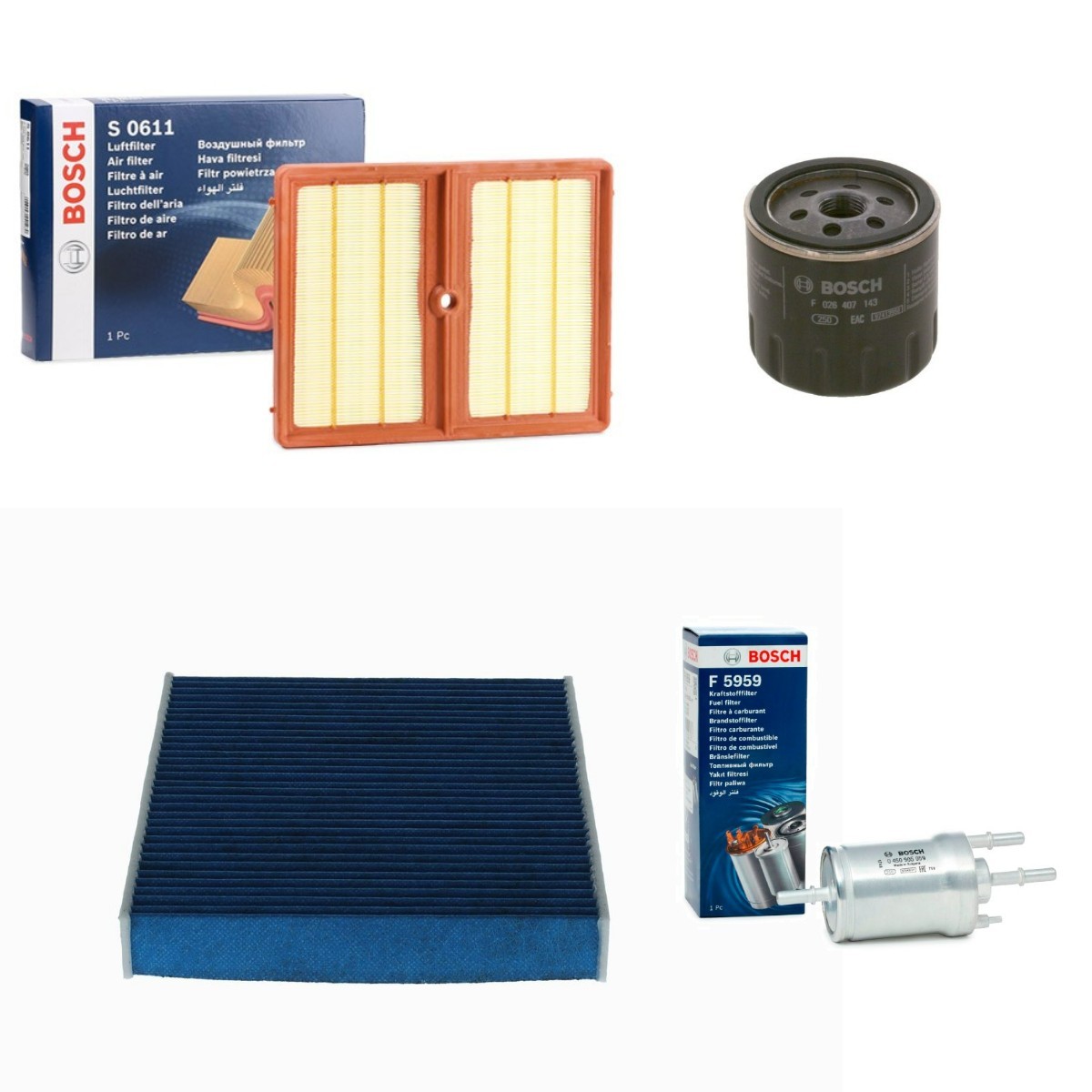 BOSCH Filter kit Article number: BSH4055N0157 cheaply