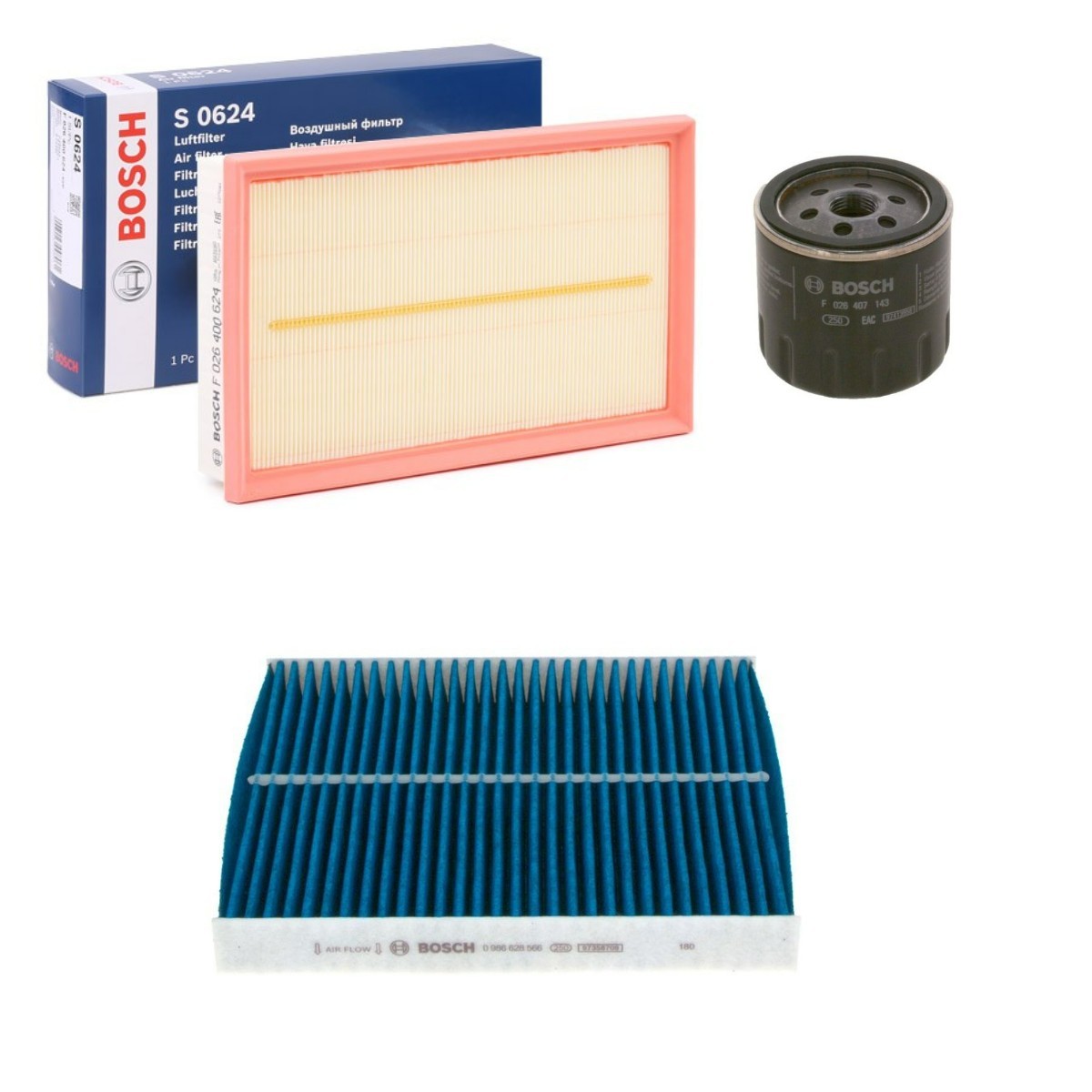 BOSCH Filter kit Article number: BSH4055N0160 cheaply