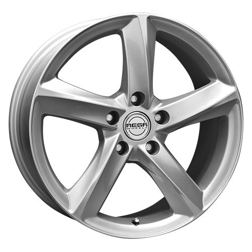 Mega Wheels Felg Tigera Silver artikkelnummer: 5705051322631 billig