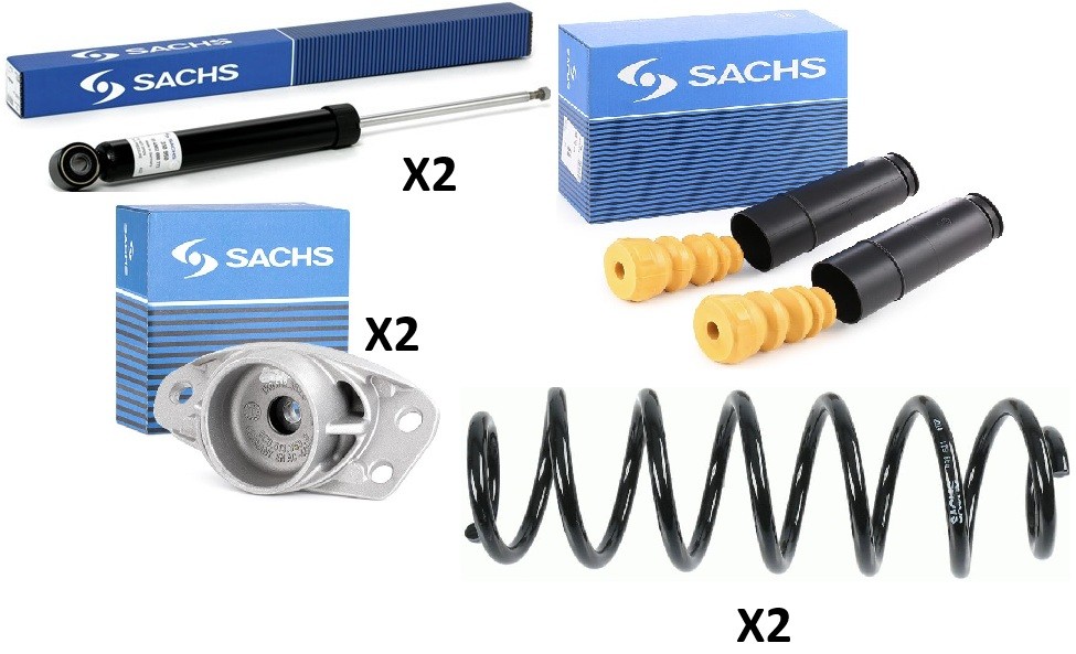 SACHS Æassiikomplekt, amordid Artikli number: SA1185N0009 soodsalt