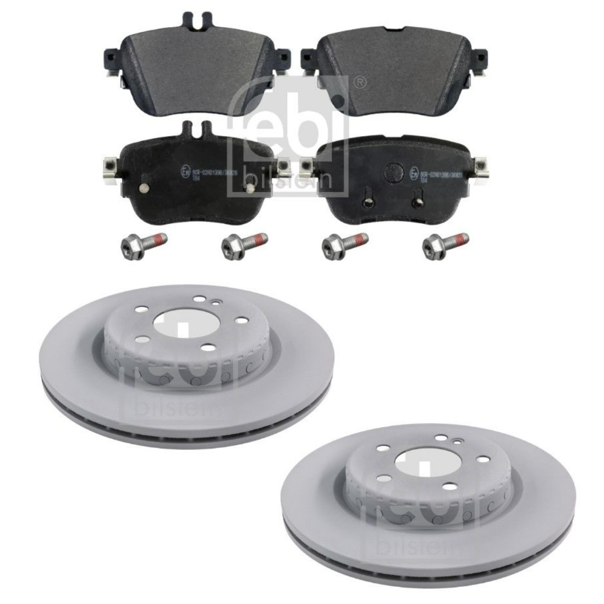 FEBI BILSTEIN Brake discs and pads set Article number: FBL3405N0101 cheaply