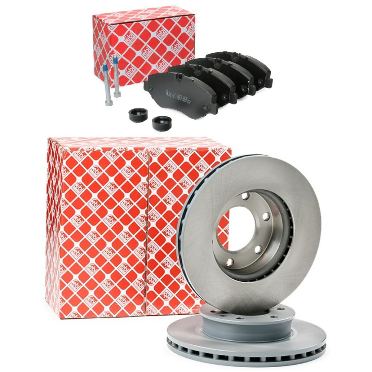 FEBI BILSTEIN Brake discs and pads set Article number: FBL3405N0112 cheaply