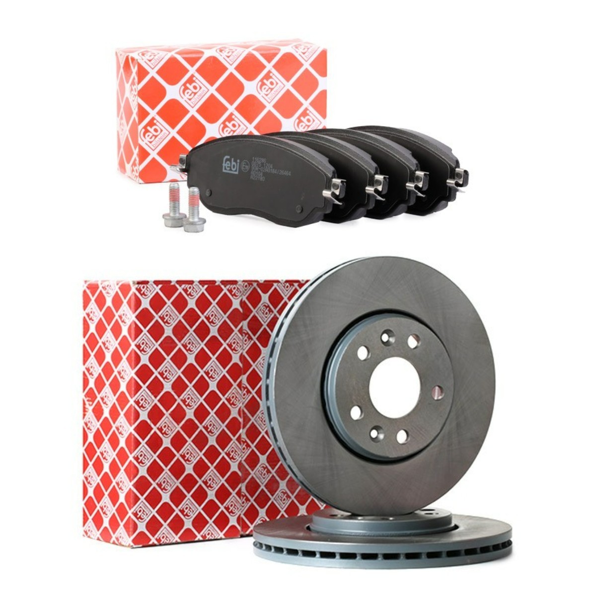 FEBI BILSTEIN Brake discs and pads set Article number: FBL3405N0120 cheaply