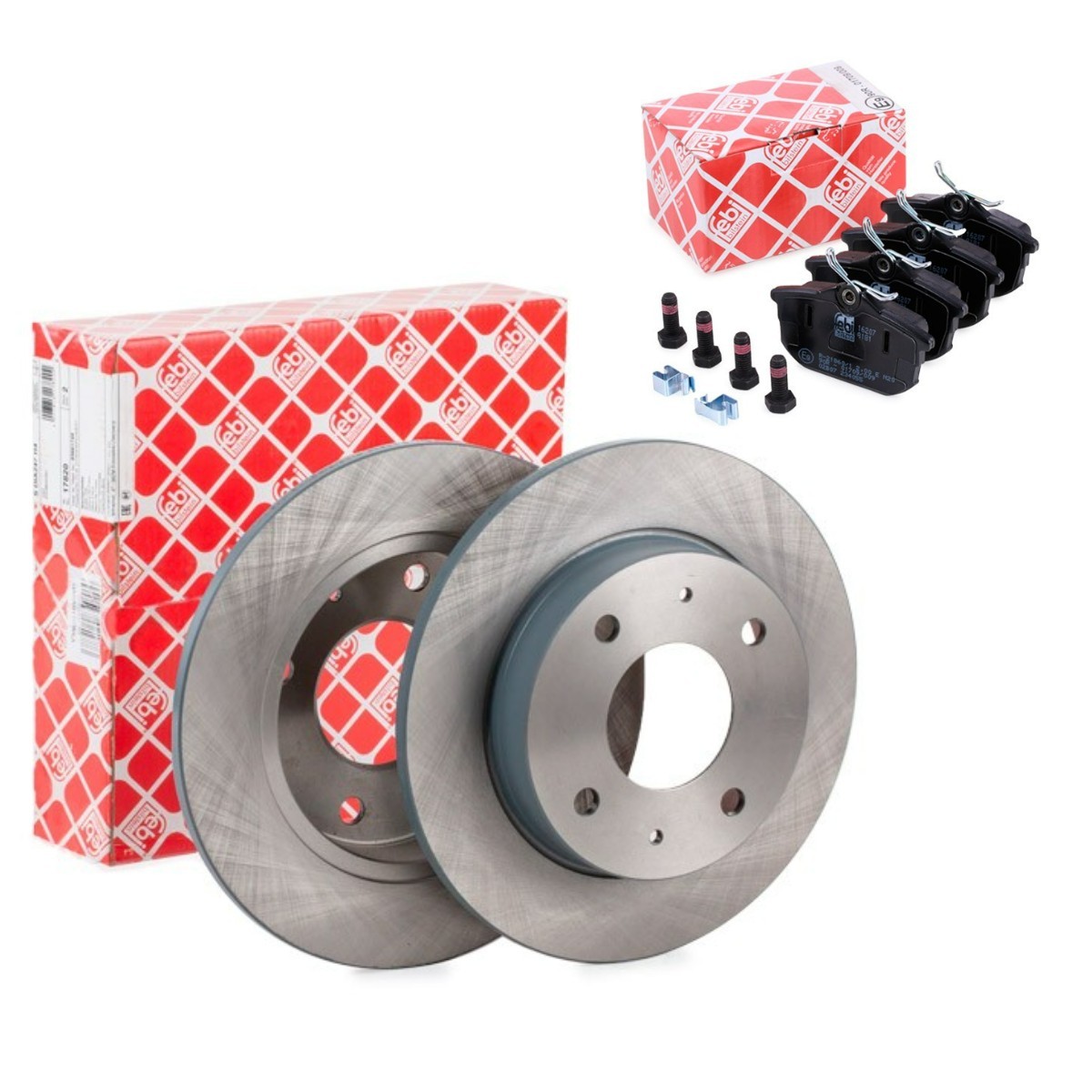 FEBI BILSTEIN Brake discs and pads set Article number: FBL3405N0139 cheaply