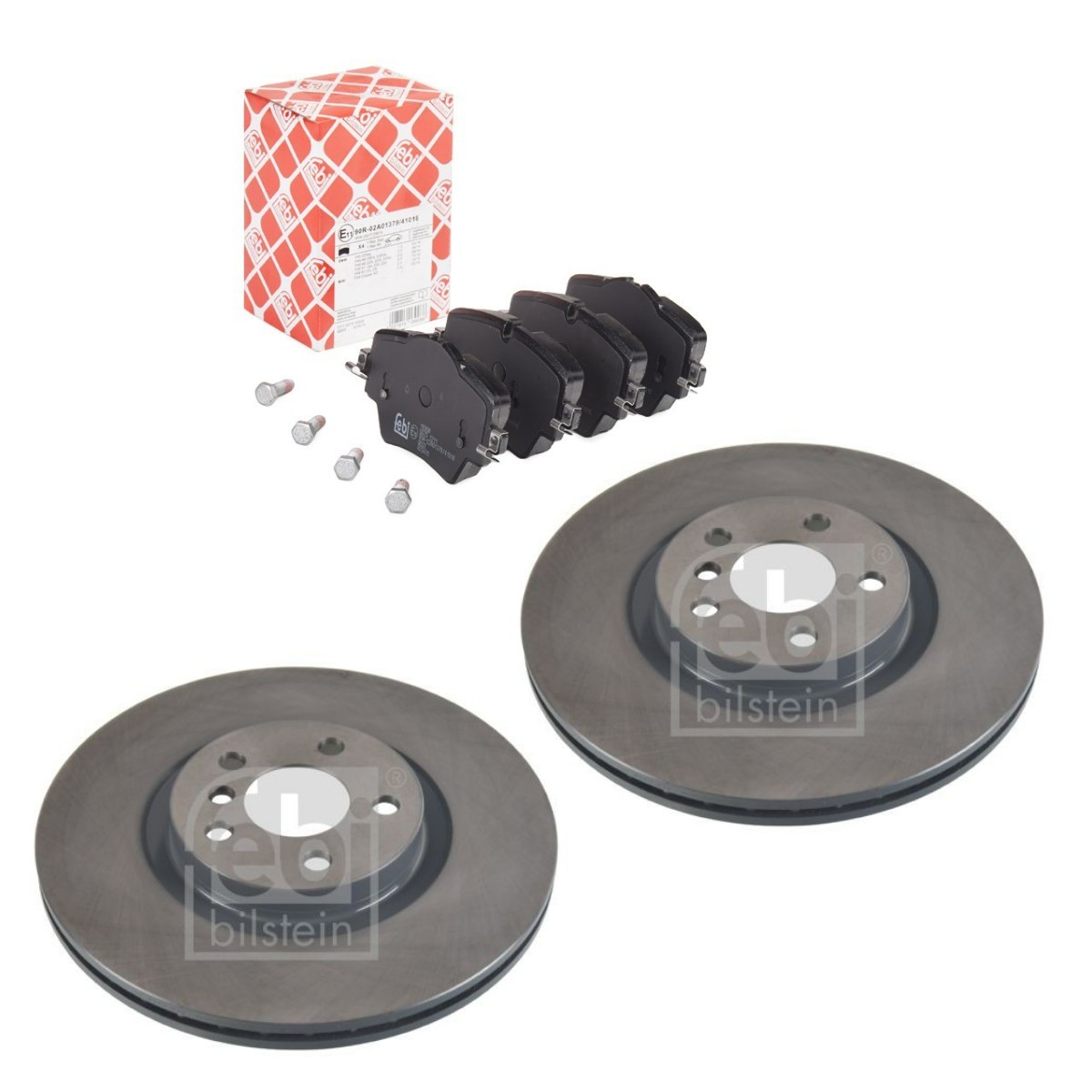 FEBI BILSTEIN Brake discs and pads set Article number: FBL3405N0165 cheaply