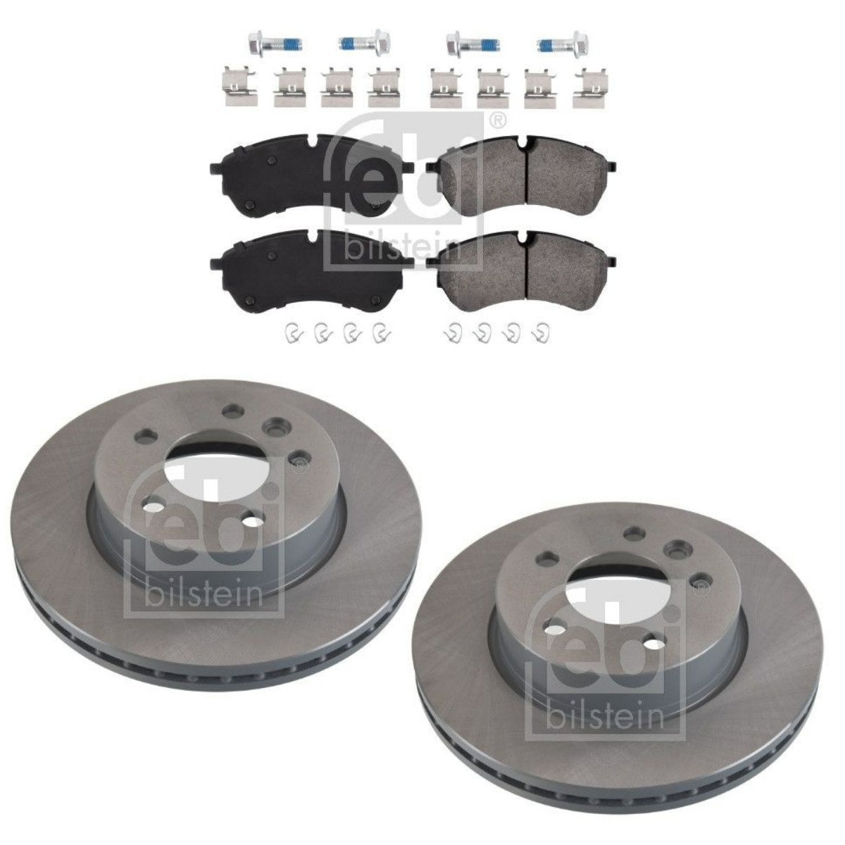 FEBI BILSTEIN Brake discs and pads set Article number: FBL3405N0183 cheaply