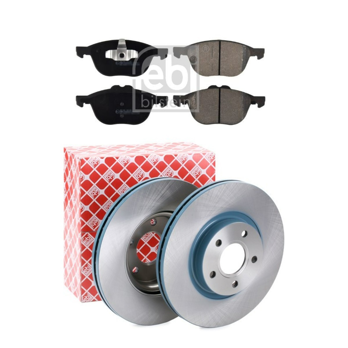 FEBI BILSTEIN Brake discs and pads set Article number: FBL3405N0184 cheaply