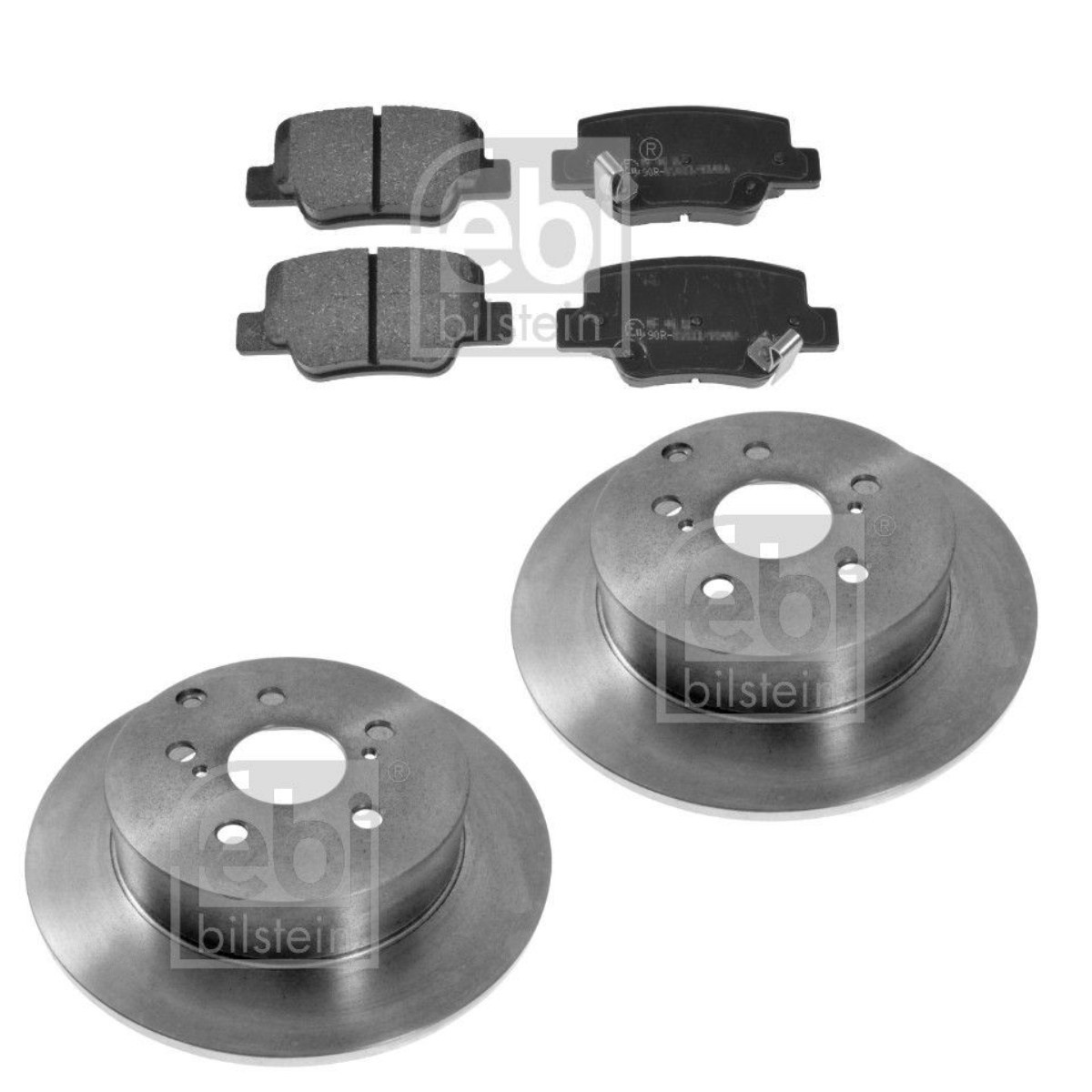 FEBI BILSTEIN Brake discs and pads set Article number: FBL3405N0185 cheaply