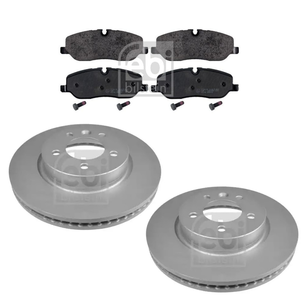 FEBI BILSTEIN Brake discs and pads set Article number: FBL3405N0188 cheaply
