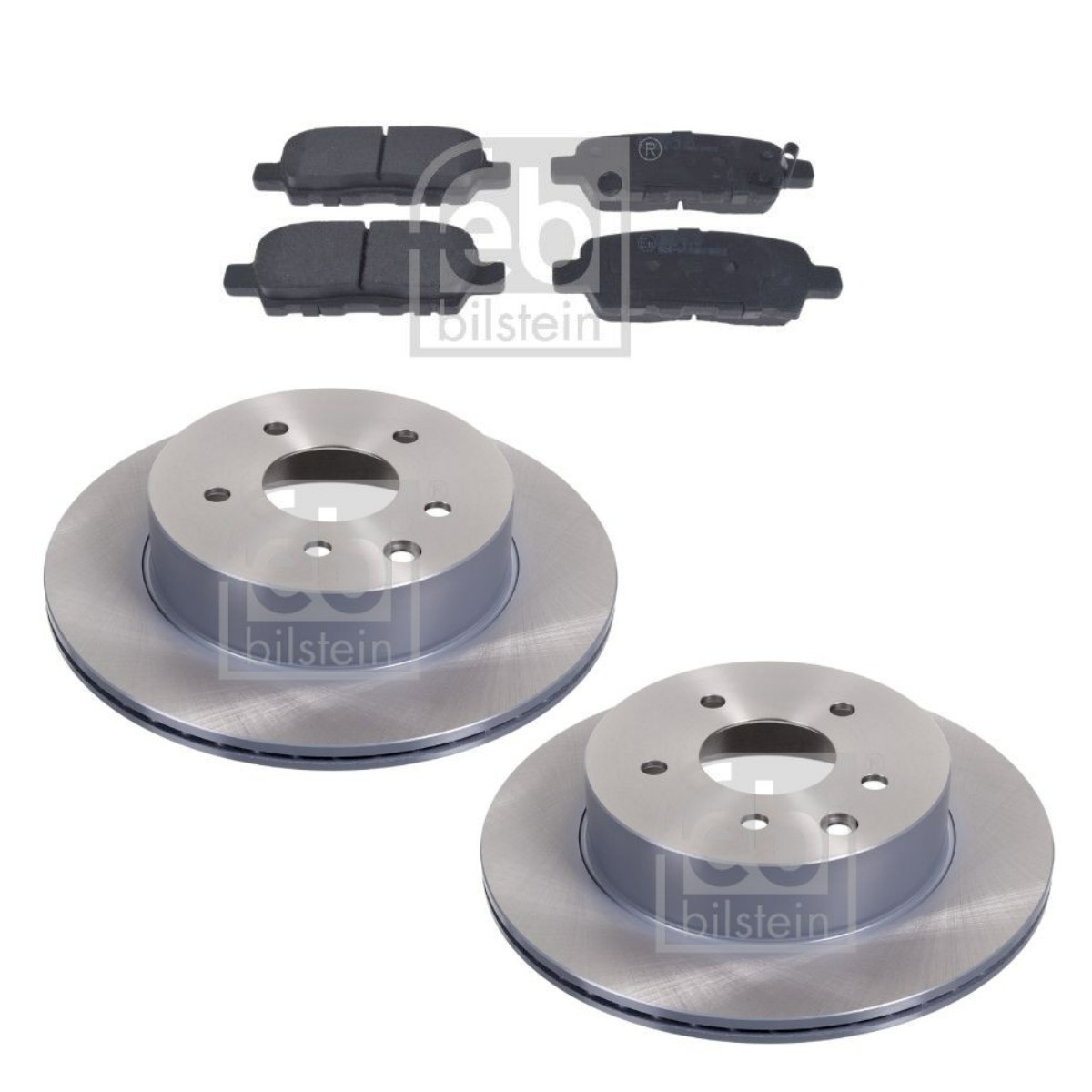 FEBI BILSTEIN Brake discs and pads set Article number: FBL3405N0196 cheaply