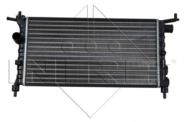 NRF Engine radiator Article number: 50551 cheaply