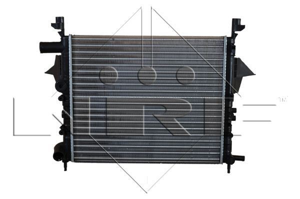 NRF Radiaator, mootorijahutus Artikli number: 529513 soodsalt