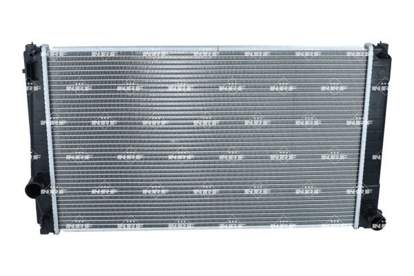 NRF Engine radiator Article number: 53589 cheaply