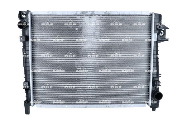NRF Engine radiator Article number: 53712 cheaply