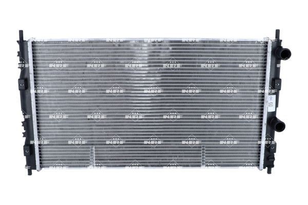NRF Radiaator, mootorijahutus Artikli number: 53733 soodsalt