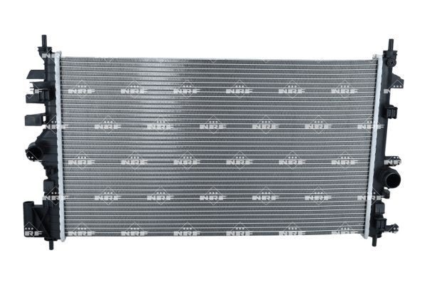 NRF Engine radiator Article number: 53773 cheaply