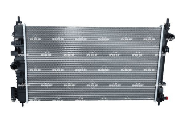 NRF Engine radiator Article number: 53774 cheaply