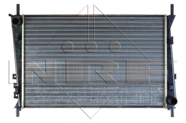 NRF Engine radiator Article number: 53782 cheaply