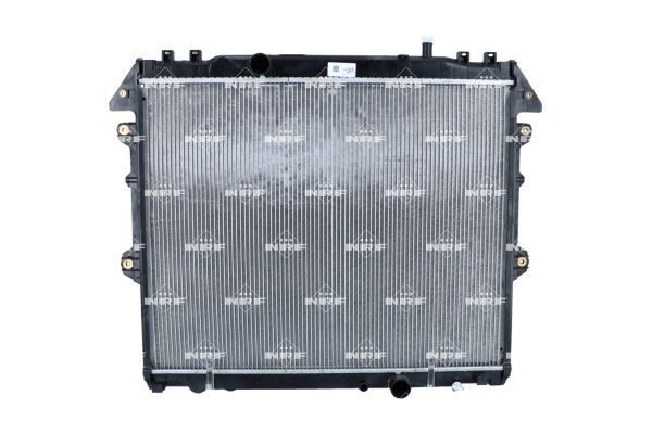 NRF Engine radiator Article number: 53921 cheaply