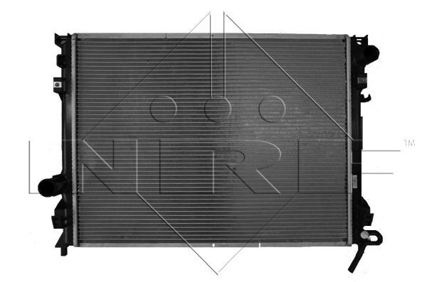 NRF Engine radiator Article number: 53928 cheaply