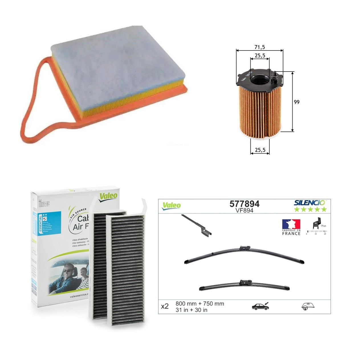 VALEO Servicekit Varenummer: VAL4682SK049 billige