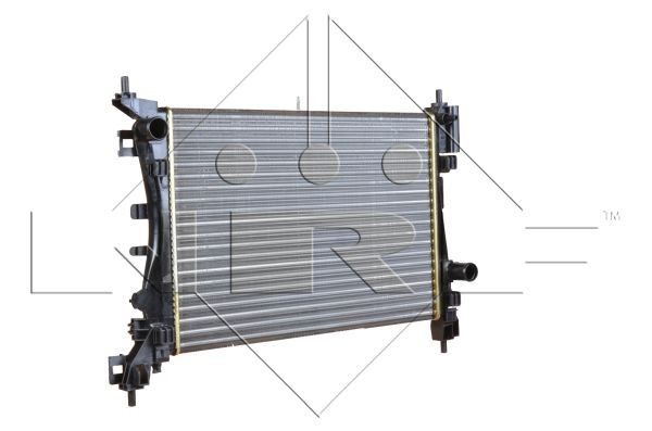 NRF Engine radiator Article number: 55340 cheaply