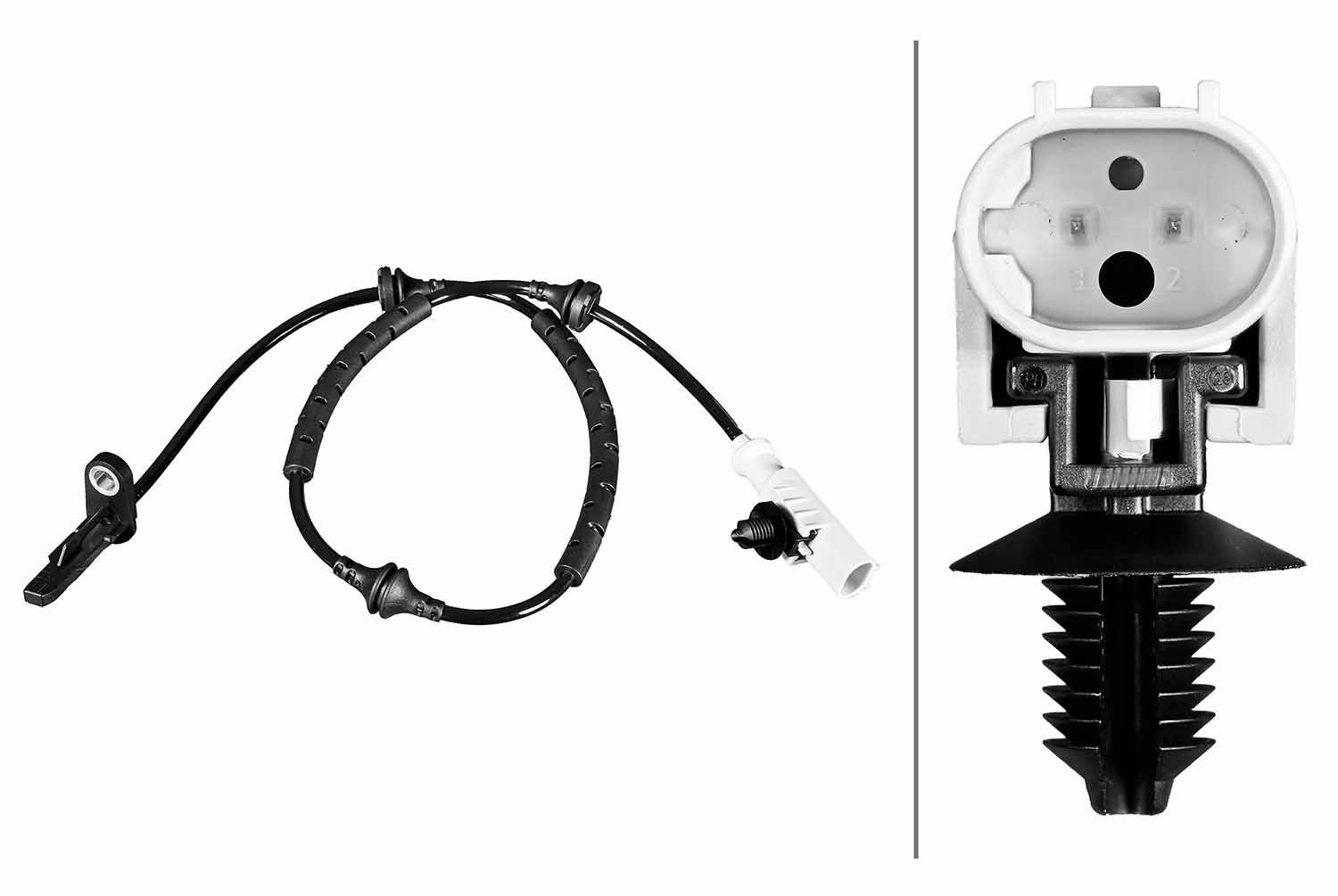 HELLA ABS sensor Article number: 6PU 358 216-321 cheaply
