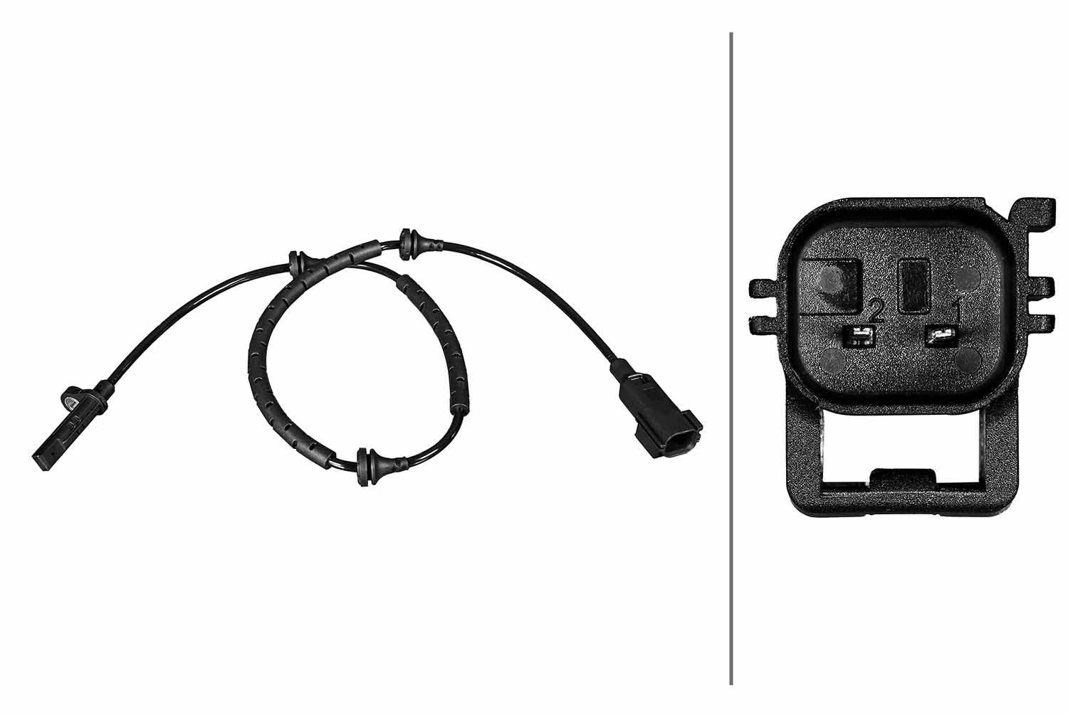 HELLA ABS sensor Article number: 6PU 358 216-451 cheaply