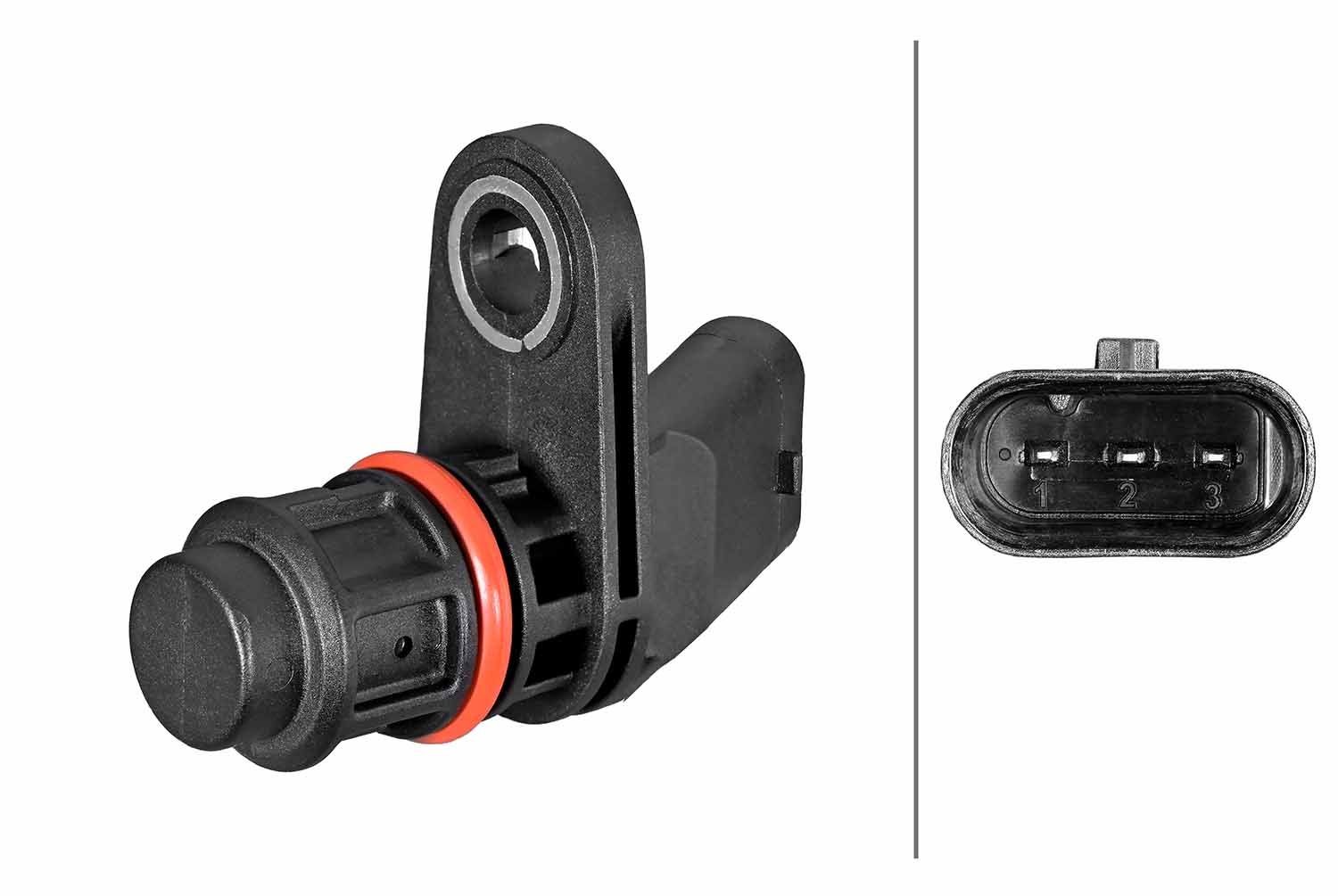 HELLA Sensor, knastakselposition Varenummer: 6PU 358 380-361 billige