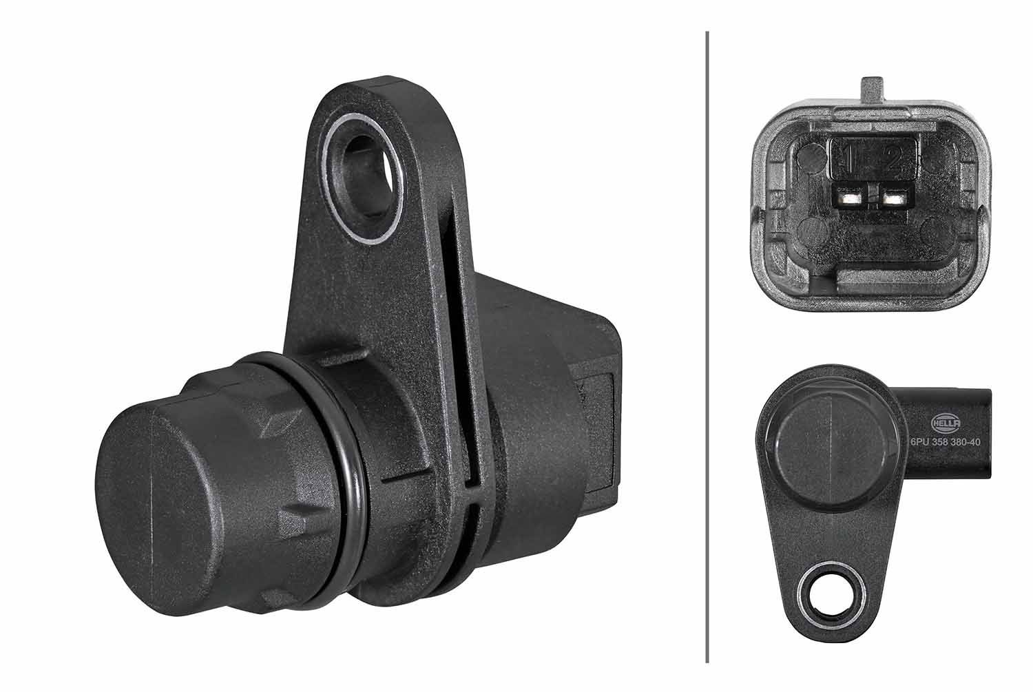 HELLA Sensor, knastakselposition Varenummer: 6PU 358 380-401 billige