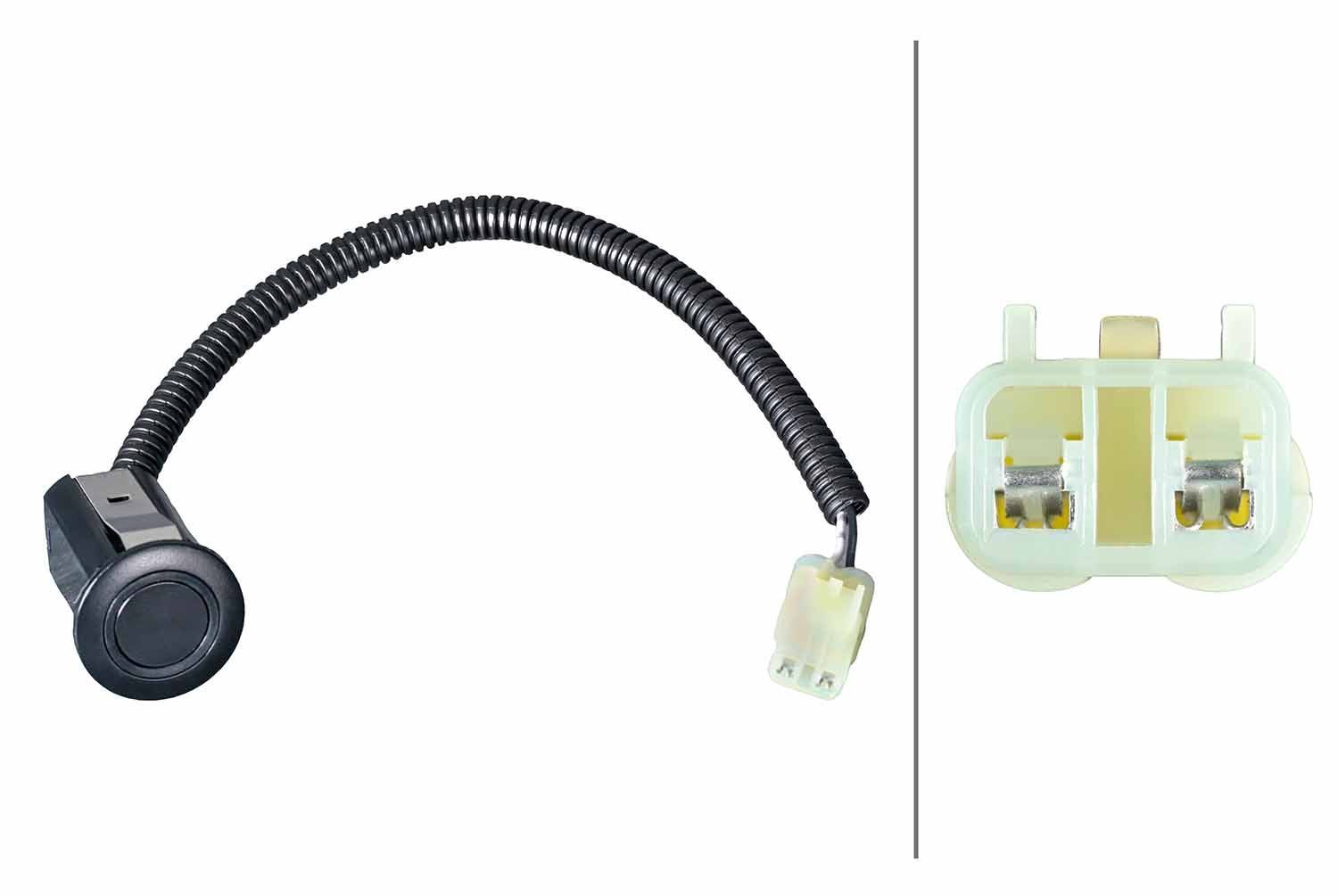 HELLA Parking sensor Article number: 6PX 358 269-041 cheaply