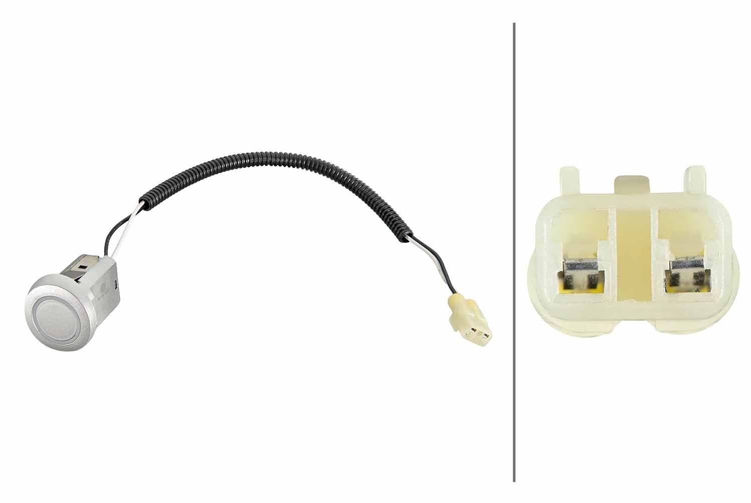 HELLA Parking sensor Article number: 6PX 358 269-051 cheaply