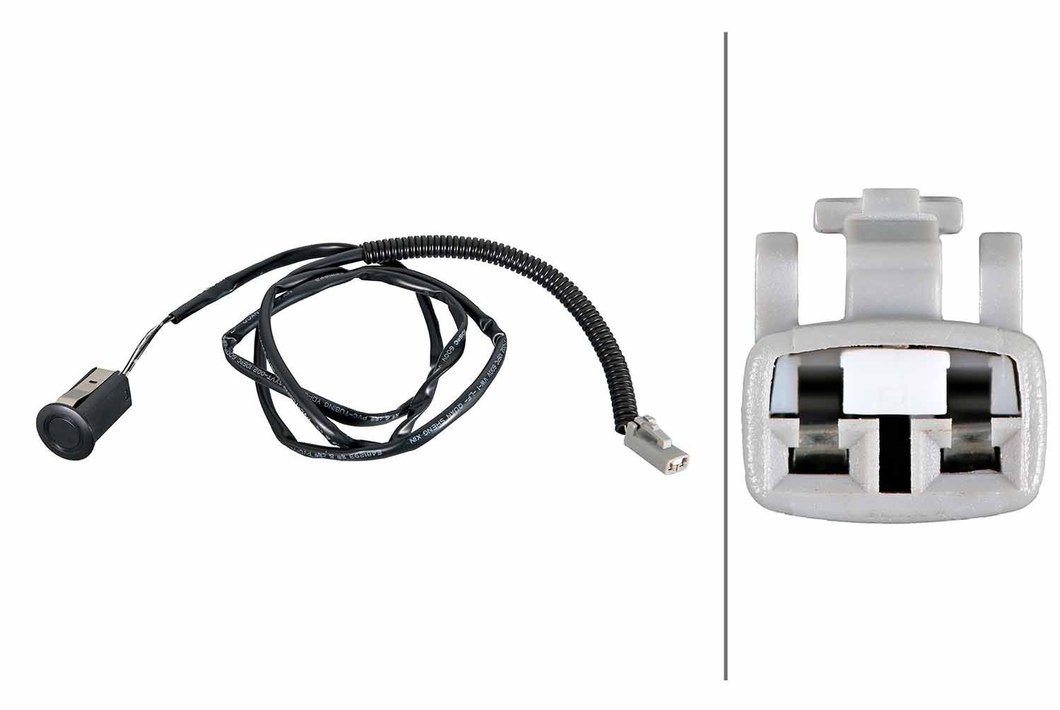 HELLA Parking sensor Article number: 6PX 358 269-291 cheaply