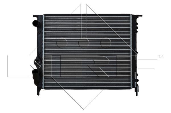 NRF Radiaator, mootorijahutus Artikli number: 58786 soodsalt