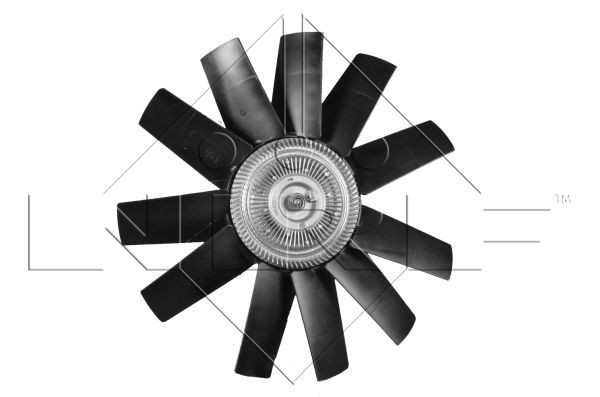 NRF Engine radiator Article number: 58858 cheaply