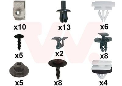 VAN WEZEL Mounting Kit, bumper Article number: 0949794 cheaply
