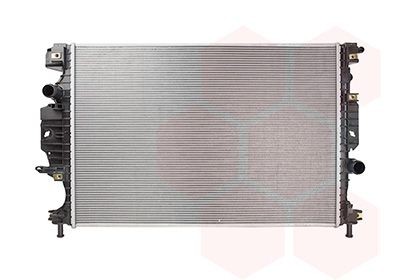 VAN WEZEL Engine radiator Article number: 18012703 cheaply