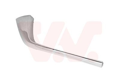 VAN WEZEL 2774512 Ehis- / kaitseliist, Grill CX-5 2.2 Skyativ-D AWD (KF4W2) 190 HP Diisel