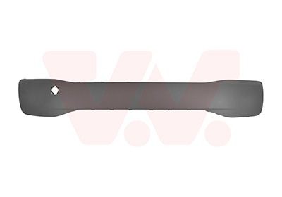 VAN WEZEL 5702580 Ehis- / kaitseliist, Põrkeraud UP 1.0 TSI 90 HP Bensiin